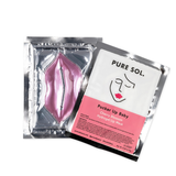 PURE SOL. - Pucker Up Baby - Cherry Blossom Hydrogel Lip Mask
Collagen