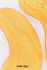 PURE SOL. - Perk Up Gold Gold Eye Mask - 30 pack singles w/ label