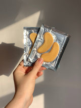 PURE SOL. - Perk Up Gold Gold Eye Mask - 30 pack singles w/ label
