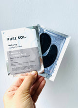 PURE SOL. - Wake Up Charcoal Eye Mask - 30 pairs w/ label