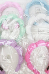 Love and Repeat - Spa Headband for Beauty Care: MIX COLOR / ONE