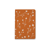 Denik - Samantha Embroidered Layflat Journal Notebook