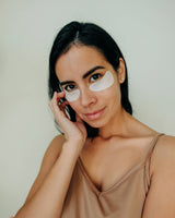 PURE SOL. - Bright Eye Collagen Eye Mask - 30 pairs w/ Label