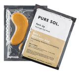 PURE SOL. - Perk Up Gold Gold Eye Mask - 30 pack singles w/ label