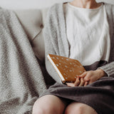 Denik - Samantha Embroidered Layflat Journal Notebook