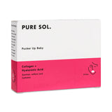 PURE SOL. - Pucker Up Baby - Cherry Blossom Hydrogel Lip Mask
Collagen