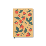 Denik - Elana's Berries Embroidered Journal Notebook