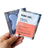 PURE SOL. - Bright Eye Collagen Eye Mask - 30 pairs w/ Label