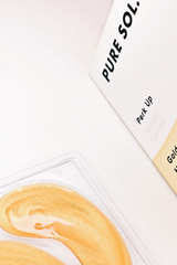 PURE SOL. - Perk Up Gold Gold Eye Mask - 30 pack singles w/ label