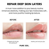 PURE SOL. - Pucker Up Baby - Cherry Blossom Hydrogel Lip Mask
Collagen