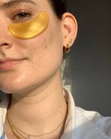 PURE SOL. - Perk Up Gold Gold Eye Mask - 30 pack singles w/ label