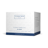 Clean Skin Club - Clean Towels XL, Disposable Face Towels, 50 Count