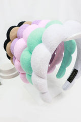 Love and Repeat - Spa Headband for Beauty Care: MIX COLOR / ONE