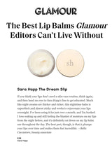 The Dream Slip® Overnight Lip Mask Jar