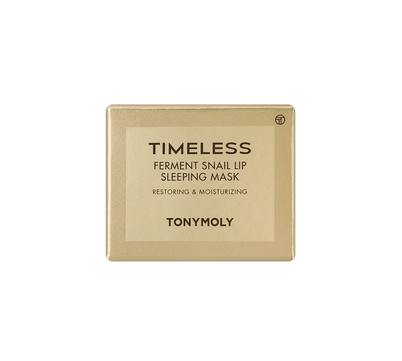 TONYMOLY - Timeless Ferment Snail Lip Sleeping Mask